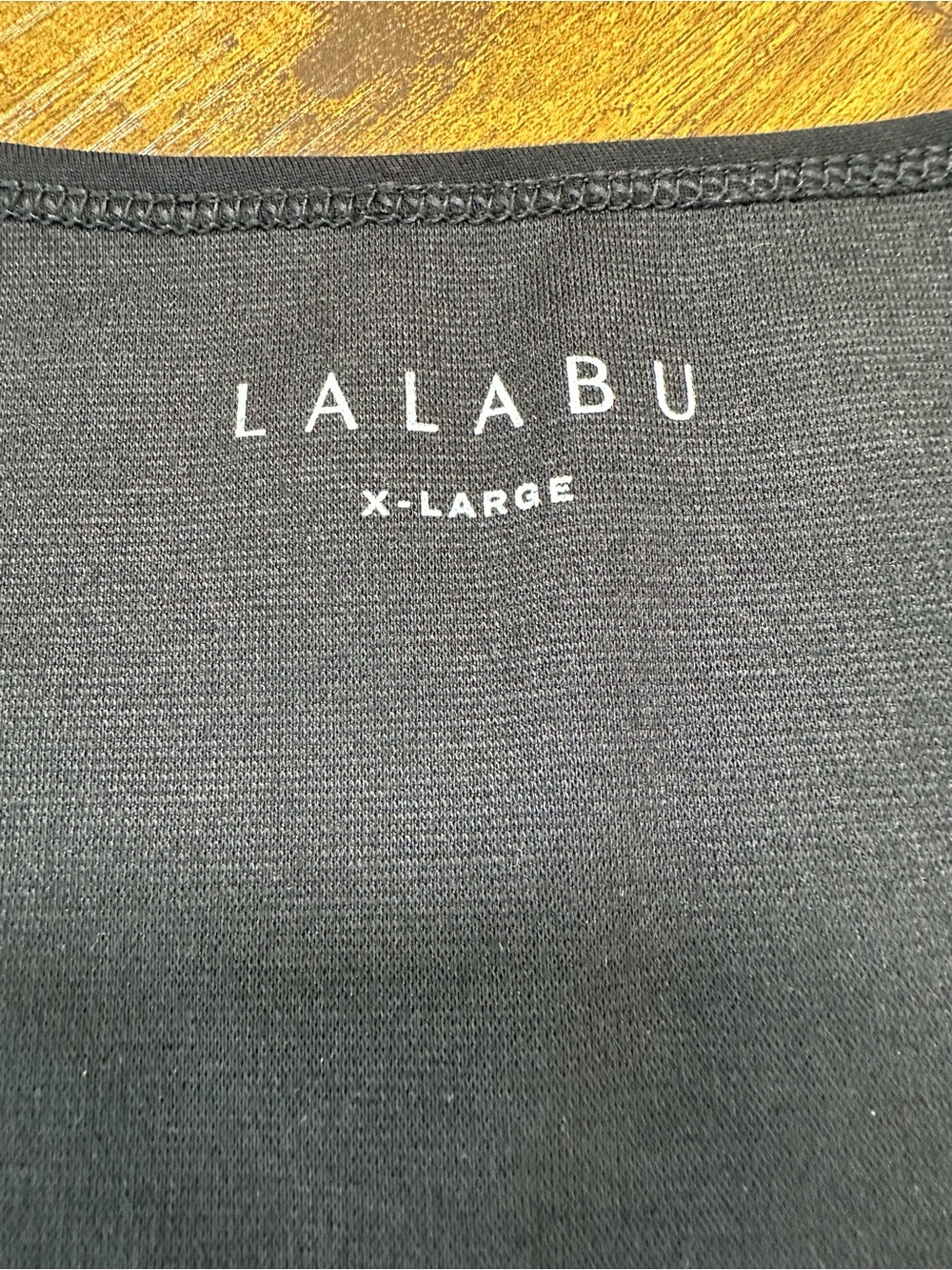 Lalabu Women’s Soothe Shirt Tank, Black XL Maternity - Picture 8 of 15